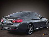 begagnad BMW 428 i GC M-SPORT NAVI-PRO SKINN HIFI DRAG EU6 245HK