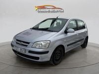 Begagnad Hyundai Getz 105 HK (77 kW) 2003 Grå Halvkombi