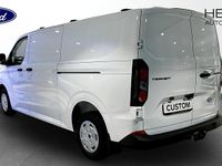 Ny Ford Transit Custom 2026 Vit Pickup