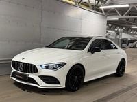 Begagnad Mercedes CLA200 AMG 163 HK (119 kW) 2019 Vit