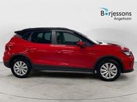 Begagnad Seat Arona Style 112 HK (82 kW) 2022 Röd SUV