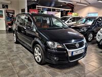 begagnad VW Touran Cross T-CROSS1.4 TSI. 140hk. Drag