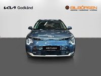 Begagnad Kia e-Niro 150 kW (204 HK) 2022 Blå SUV