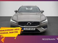 Begagnad Volvo V60 Inscription 190 HK (139 kW) 2018 Grå Kombi