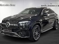 Ny Mercedes GLE350 245 HK (180 kW) 2025 Svart Sportkupé