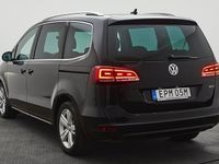 begagnad VW Sharan TDI177 DSG 4M Premium/6sits/P-värmare