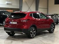 Begagnad Nissan Qashqai 360º 116 HK (85 kW) 2018 Röd SUV