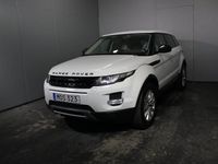 Begagnad Land Rover Range Rover evoque Pure 190 HK (139 kW) 2015 Vit