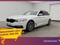 Begagnad BMW 520 Sport Line 190 HK (139 kW) 2018 Vit Kombi