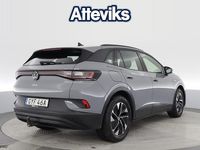 Begagnad VW ID.4 Pro Performance 150 kW (204 HK) 2022 Grå SUV