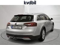 Begagnad Opel Insignia Country Tourer 2017 Grå Kombi