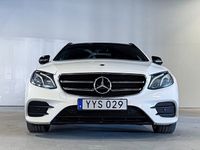 begagnad Mercedes E220 E220 BenzAMG T d 4M |Cockpit|Panorama|Värmare|Dra 2018, Kombi