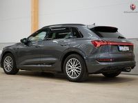 Begagnad Audi e-tron S-Line 300 kW (408 HK) 2021 Grå SUV