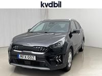 Begagnad Kia Niro Advance 141 HK (103 kW) 2021 Svart SUV