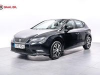 Begagnad Seat Leon Style 110 HK (80 kW) 2016 Svart Halvkombi