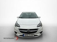 Begagnad Opel Corsa Enjoy 116 HK (85 kW) 2015 Vit Halvkombi