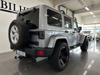 begagnad Jeep Wrangler Unlimited 2.8 4WD 200HK Sahara Edition