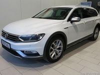 Begagnad VW Passat Alltrack GT 190 HK (139 kW) 2019 Vit krom Kombi