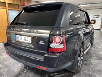 begagnad Land Rover Range Rover Sport 3.0 SDV6 4WD Automat 256hk