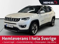 Begagnad Jeep Compass 170 HK (125 kW) 2018 Vit SUV
