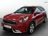 Begagnad Kia Niro 105 HK (77 kW) 2016 Röd SUV