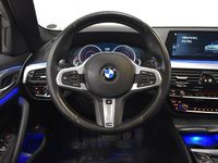 Begagnad BMW 520 Sport Line 190 HK (139 kW) 2017 Blå Kombi