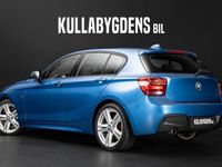 begagnad BMW 116 5D M-sport | Motorvärmare | 5450mil