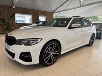 Begagnad BMW 320 M Sport 191 HK (140 kW) 2021 Vit Kombi