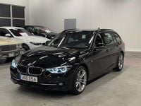 Begagnad BMW 330 Sport Line 252 HK (185 kW) 2018 Svart Kombi