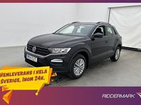 Begagnad VW T-Roc 150 HK (110 kW) 2020 Svart SUV