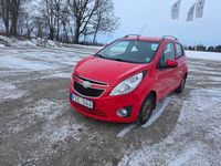 Begagnad Chevrolet Spark 68 HK (50 kW) 2010 Halvkombi