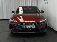 Ny Audi A5 Sport 2025 Röd Kombi