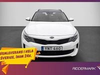 Begagnad Kia Optima Sport 205 HK (150 kW) 2018 Vit Kombi