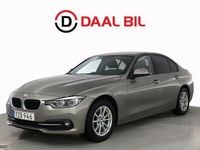 Begagnad BMW 320 Sport Line 190 HK (139 kW) 2017 Silver Sedan