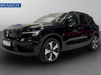 Begagnad Volvo XC40 Single Motor 175 kW (238 HK) 2023 Svart SUV