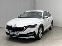 Begagnad Skoda Octavia Scout 200 HK (147 kW) 2022 Vit Kombi