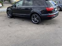 begagnad Audi Q7 7-sits 3.0tdi S-line