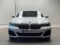 Begagnad BMW 530 M Sport 292 HK (214 kW) 2023 Alpinvit Kombi