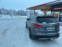 Begagnad Hyundai Santa Fe 197 HK (144 kW) 2015 Silvergråmetallic SUV