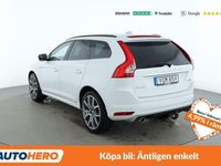 Begagnad Volvo XC60 R-Design 192 HK (141 kW) 2016 Vit SUV