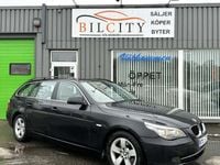 Begagnad BMW 520 177 HK (130 kW) 2010 Svart Kombi