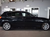 begagnad BMW 116 d 5-dörrars Steptronic M Sport Drag