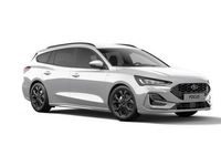 begagnad Ford Focus ST-Line X Kombi Hybrid 155hk E85// Aut