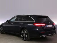 Begagnad Mercedes C300e 230 HK (169 kW) 2021 Mörkblå Kombi