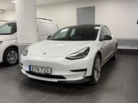 Begagnad Tesla Model 3 Standard Range Plus 189 kW (258 HK) 2020 Sedan
