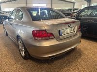 Begagnad BMW 125 Advantage 218 HK (160 kW) 2008 Silver Halvkombi