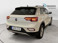Begagnad VW T-Roc 151 HK (111 kW) 2023 Vit SUV