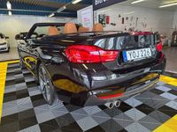 begagnad BMW 430 d Convertible Steptronic M Sport 258hk/fullutrustad