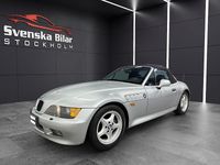 Begagnad BMW Z3 M Sport 116 HK (85 kW) 1996 Ljusgrå Cab