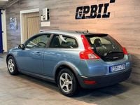 Begagnad Volvo C30 Kinetic 146 HK (107 kW) 2007 Blå Halvkombi